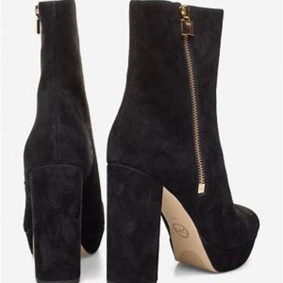 Michael Kors Frenchie Platform Booties - Picture 3 of 7
